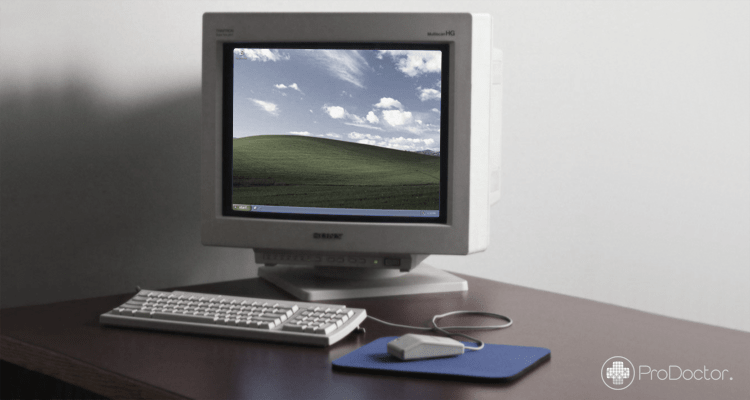 Por que não devo continuar a usar o Windows XP?