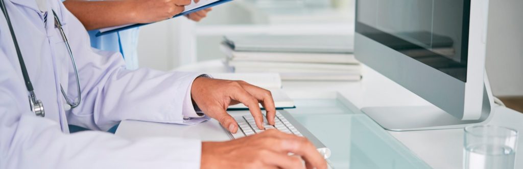 como fazer uma prescrição médica
